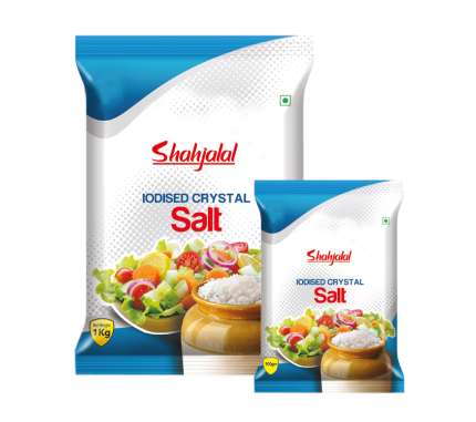 Iodised Crystel Salt